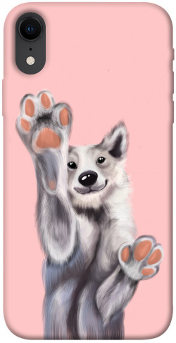 Чехол itsPrint Cute dog для Apple iPhone XR (6.1")