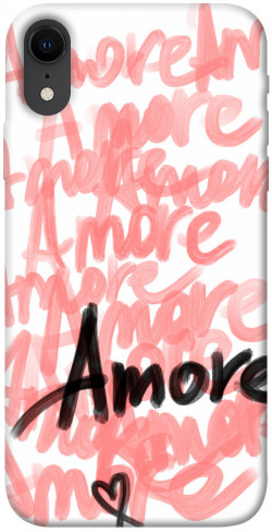 Чохол itsPrint AmoreAmore для Apple iPhone XR (6.1")