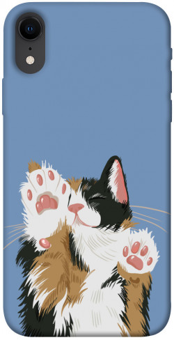 Чехол itsPrint Funny cat для Apple iPhone XR (6.1")