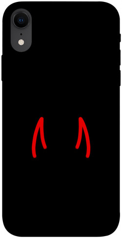 Чехол itsPrint Red horns для Apple iPhone XR (6.1")
