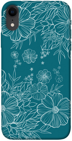 Чехол itsPrint Botanical illustration для Apple iPhone XR (6.1")