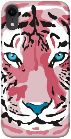 Чехол itsPrint Pink tiger для Apple iPhone XR (6.1")