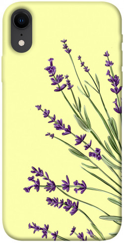 Чехол itsPrint Lavender art для Apple iPhone XR (6.1")