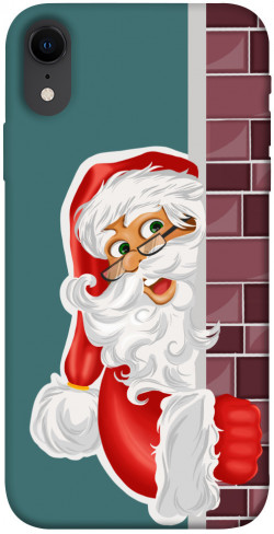 Чехол itsPrint Hello Santa для Apple iPhone XR (6.1")