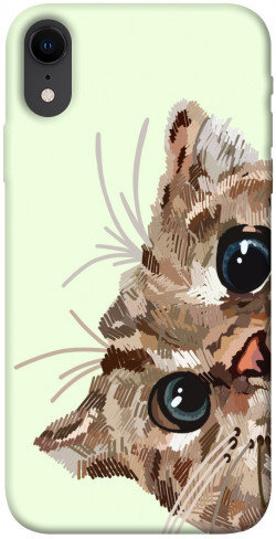Чехол itsPrint Cat muzzle для Apple iPhone XR (6.1")