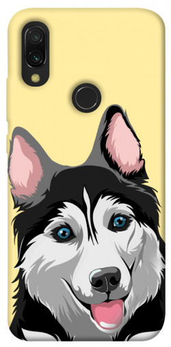 Чохол itsPrint Husky dog для Xiaomi Redmi 7