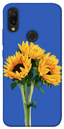 Чохол itsPrint Bouquet of sunflowers для Xiaomi Redmi 7