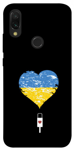 Чохол itsPrint З Україною в серці для Xiaomi Redmi 7