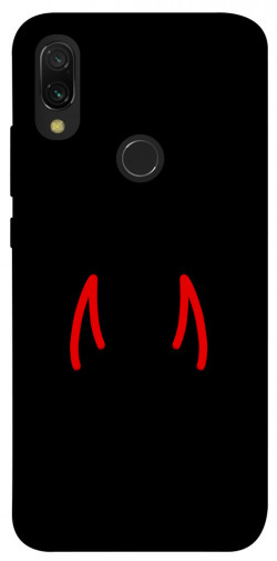 Чохол itsPrint Red horns для Xiaomi Redmi 7