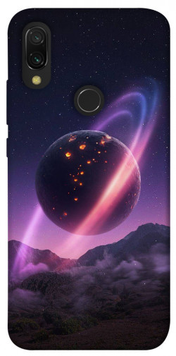 Чехол itsPrint Сатурн для Xiaomi Redmi 7
