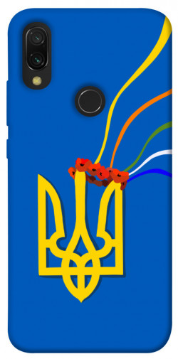 Чехол itsPrint Квітучий герб для Xiaomi Redmi 7