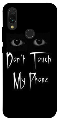 Чохол itsPrint Don't Touch для Xiaomi Redmi 7