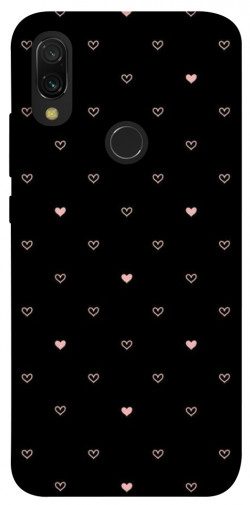 Чехол itsPrint Сердечки для Xiaomi Redmi 7