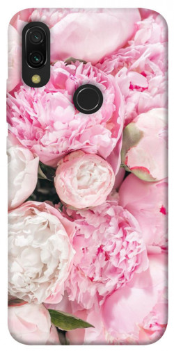 Чохол itsPrint Pink peonies для Xiaomi Redmi 7