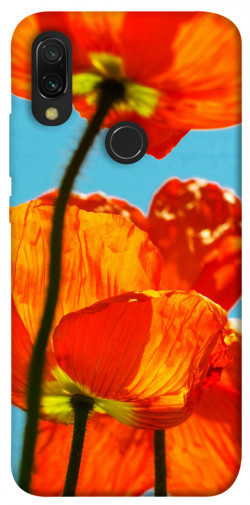 Чехол itsPrint Яркие маки для Xiaomi Redmi 7