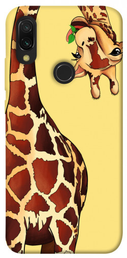 Чохол itsPrint Cool giraffe для Xiaomi Redmi 7