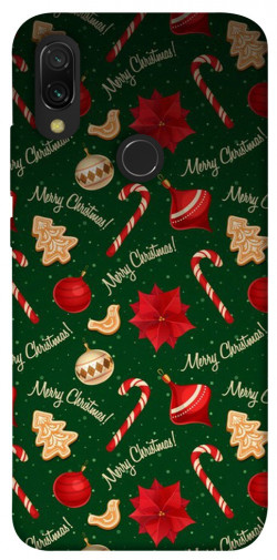 Чохол itsPrint Merry Christmas для Xiaomi Redmi 7