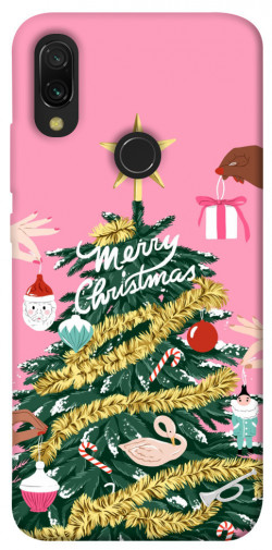 Чехол itsPrint Праздничная елка для Xiaomi Redmi 7