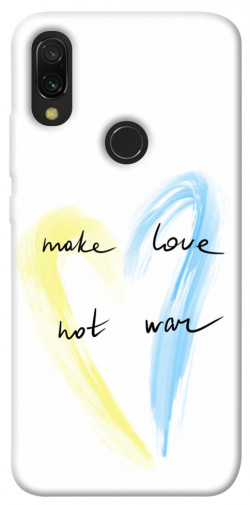 Чохол itsPrint Make love not war для Xiaomi Redmi 7