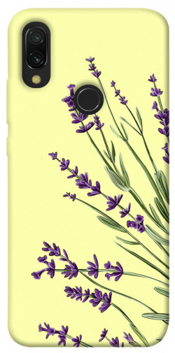 Чохол itsPrint Lavender art для Xiaomi Redmi 7