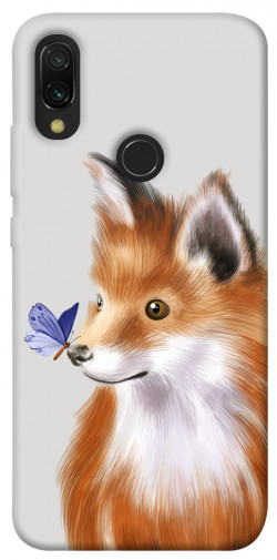 Чохол itsPrint Funny fox для Xiaomi Redmi 7