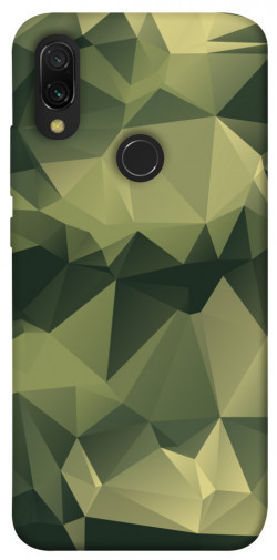 Чехол itsPrint Треугольный камуфляж 2 для Xiaomi Redmi 7