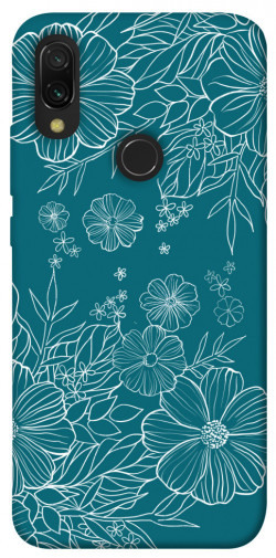 Чохол itsPrint Botanical illustration для Xiaomi Redmi 7