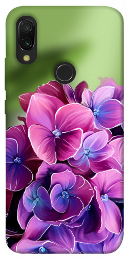 Чехол itsPrint Кружевная гортензия для Xiaomi Redmi 7