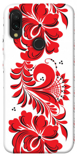 Чехол itsPrint Червона вишиванка для Xiaomi Redmi 7