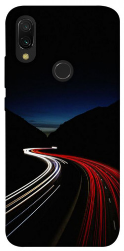 Чехол itsPrint Красно-белая дорога для Xiaomi Redmi 7