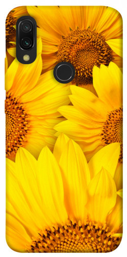 Чохол itsPrint Букет соняшників для Xiaomi Redmi 7