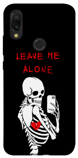 Чохол itsPrint Leave me alone для Xiaomi Redmi 7