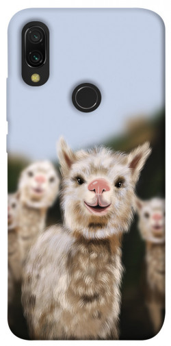 Чехол itsPrint Funny llamas для Xiaomi Redmi 7
