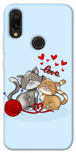 Чехол itsPrint Два кота Love для Xiaomi Redmi 7