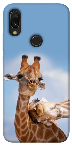 Чехол itsPrint Милые жирафы для Xiaomi Redmi 7