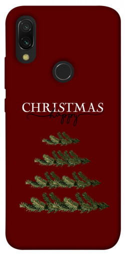 Чохол itsPrint Щасливого Різдва для Xiaomi Redmi 7