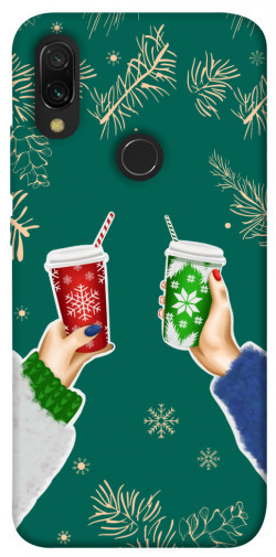 Чохол itsPrint Winter drinks для Xiaomi Redmi 7