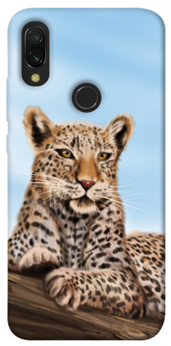 Чохол itsPrint Proud leopard для Xiaomi Redmi 7