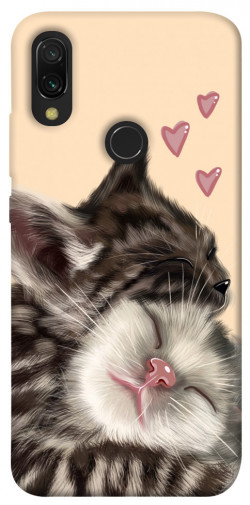Чехол itsPrint Cats love для Xiaomi Redmi 7