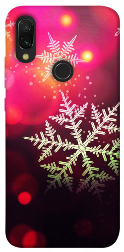 Чохол itsPrint Сніжинки для Xiaomi Redmi 7