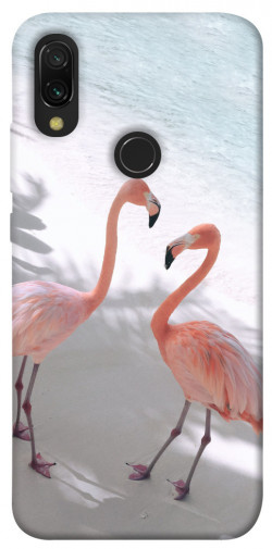 Чохол itsPrint Flamingos для Xiaomi Redmi 7