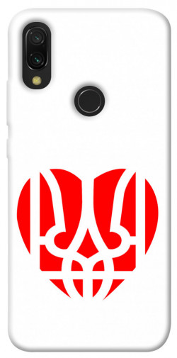 Чехол itsPrint Герб в сердце для Xiaomi Redmi 7