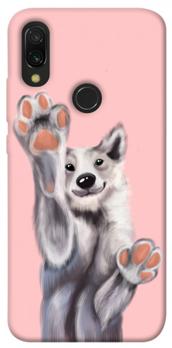 Чохол itsPrint Cute dog для Xiaomi Redmi 7