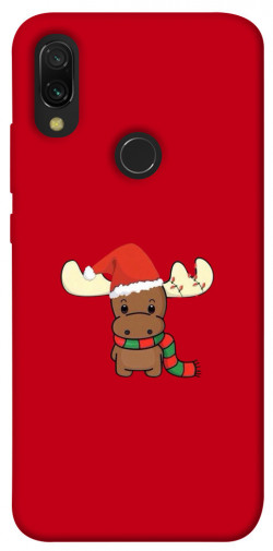 Чехол itsPrint Праздничный бычок для Xiaomi Redmi 7