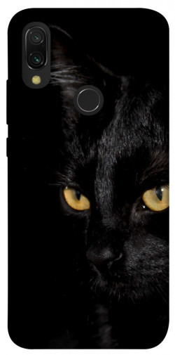 Чохол itsPrint Чорний кіт для Xiaomi Redmi 7