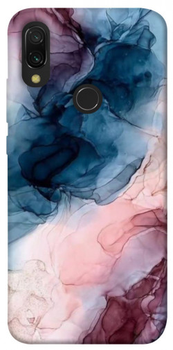 Чехол itsPrint Розово-голубые разводы для Xiaomi Redmi 7