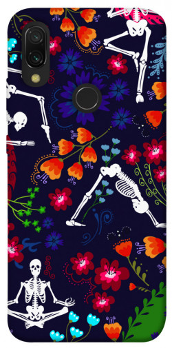 Чехол itsPrint Yoga skeletons для Xiaomi Redmi 7