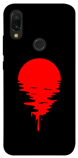 Чохол itsPrint Red Moon для Xiaomi Redmi 7