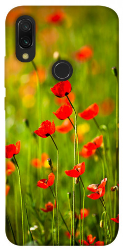Чехол itsPrint Маковое поле для Xiaomi Redmi 7