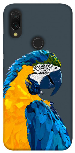 Чехол itsPrint Попугай для Xiaomi Redmi 7